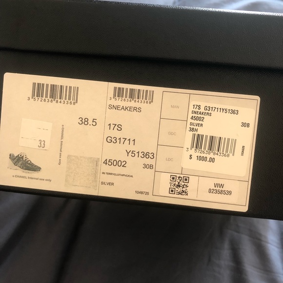 Authentic Chanel Women Sneakers - Picture 2 of 8